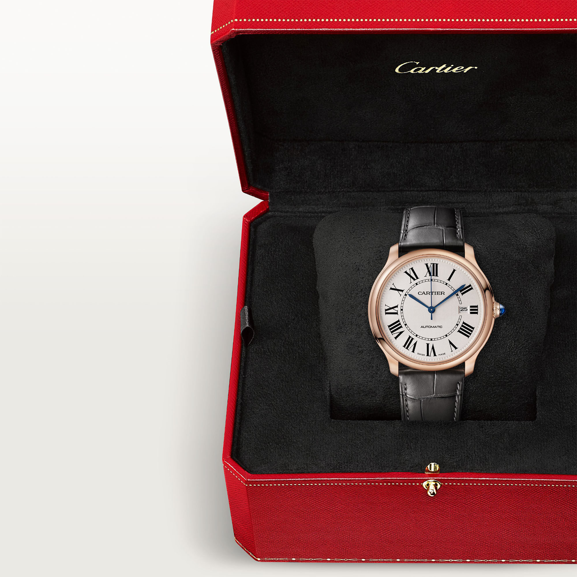 Cartier ronde automatic sales